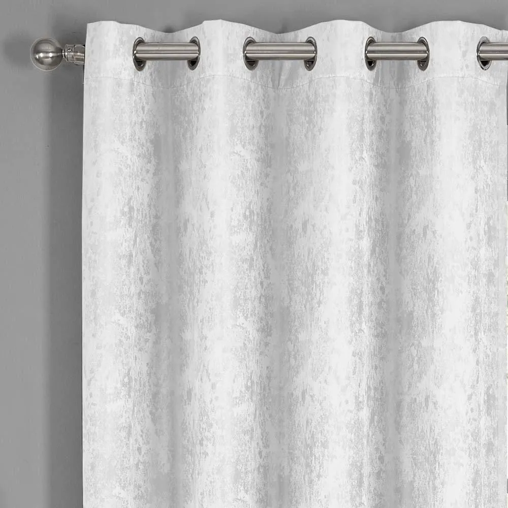 100% Blackout Curtain Bali - Modern Upscaled Wallpaper Abstract Theme (Set of 2)