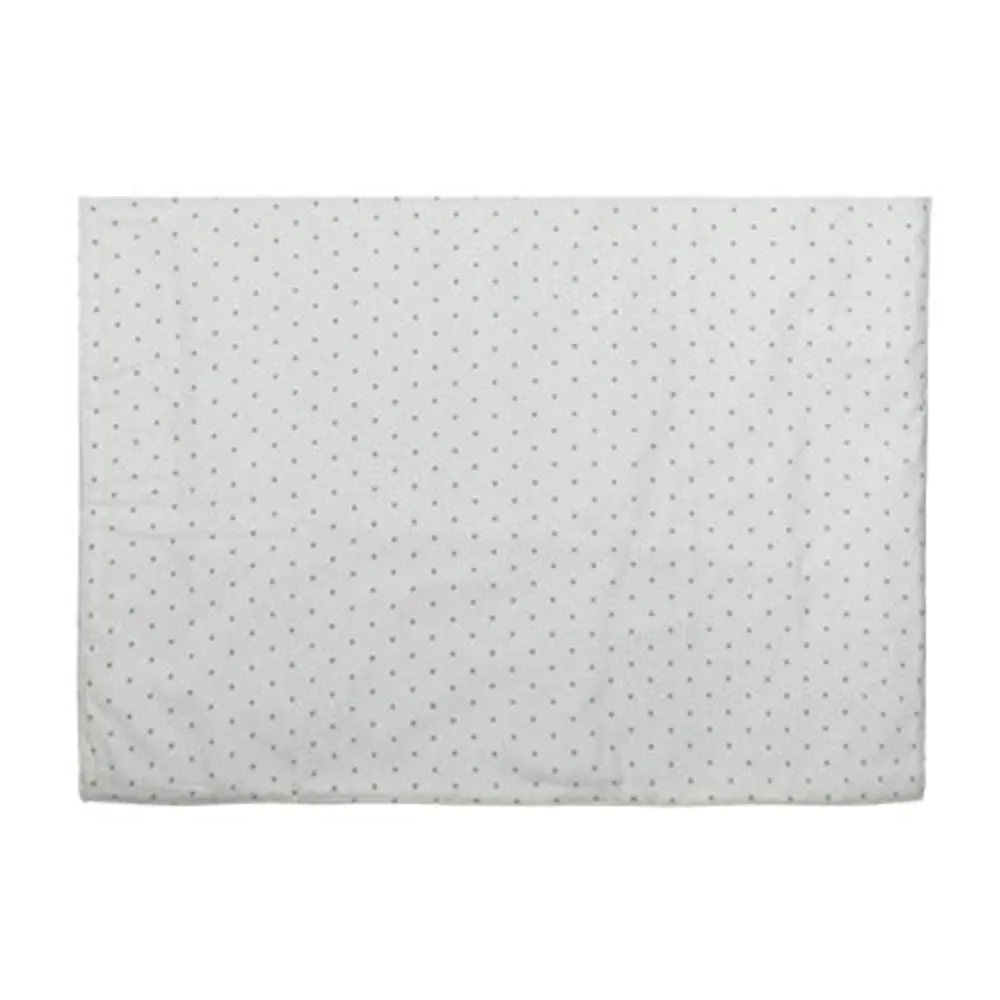 Abracadabra Changing Mat - Grey And Pin Dots