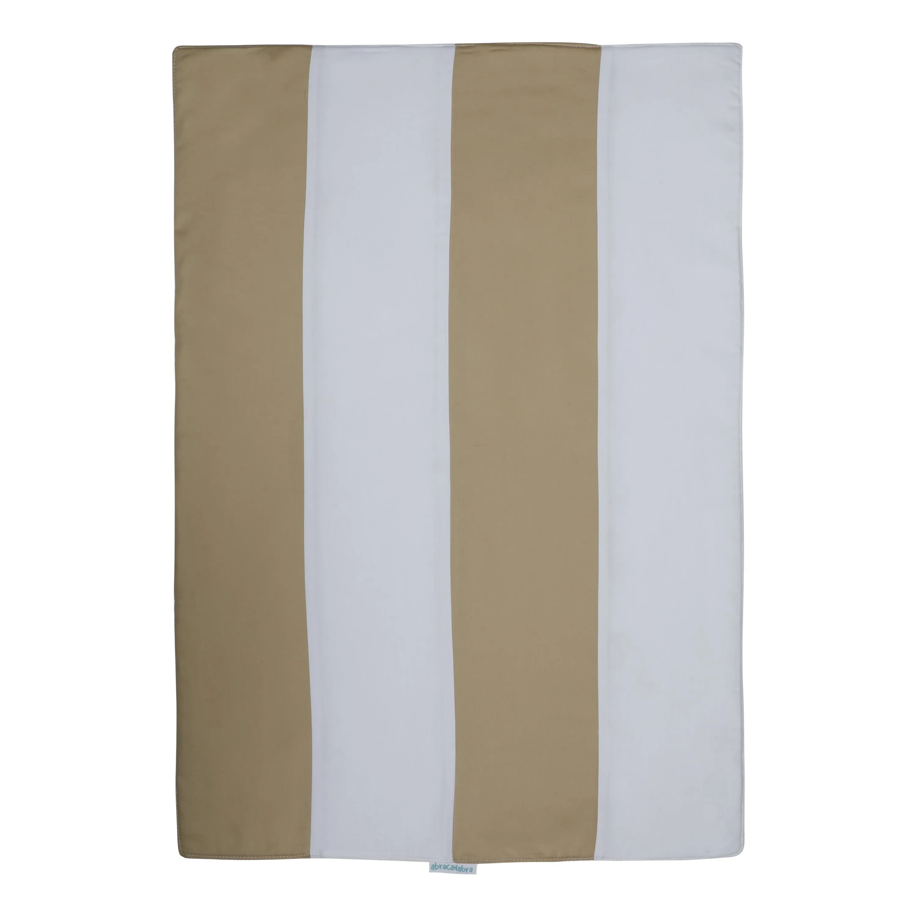 Abracadabra Changing Mat - Straw & White