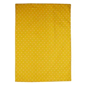 Abracadabra Changing Mat - Yellow Polka