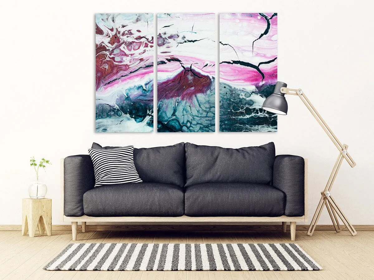 Abstract wall art Abstract canvas print canvas print Very large paintings Bedroom, kitchen, living room wall decor