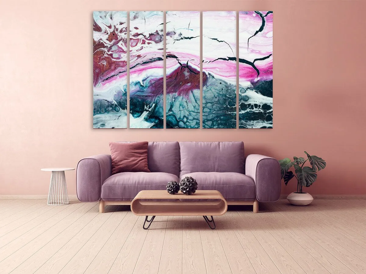 Abstract wall art Abstract canvas print canvas print Very large paintings Bedroom, kitchen, living room wall decor