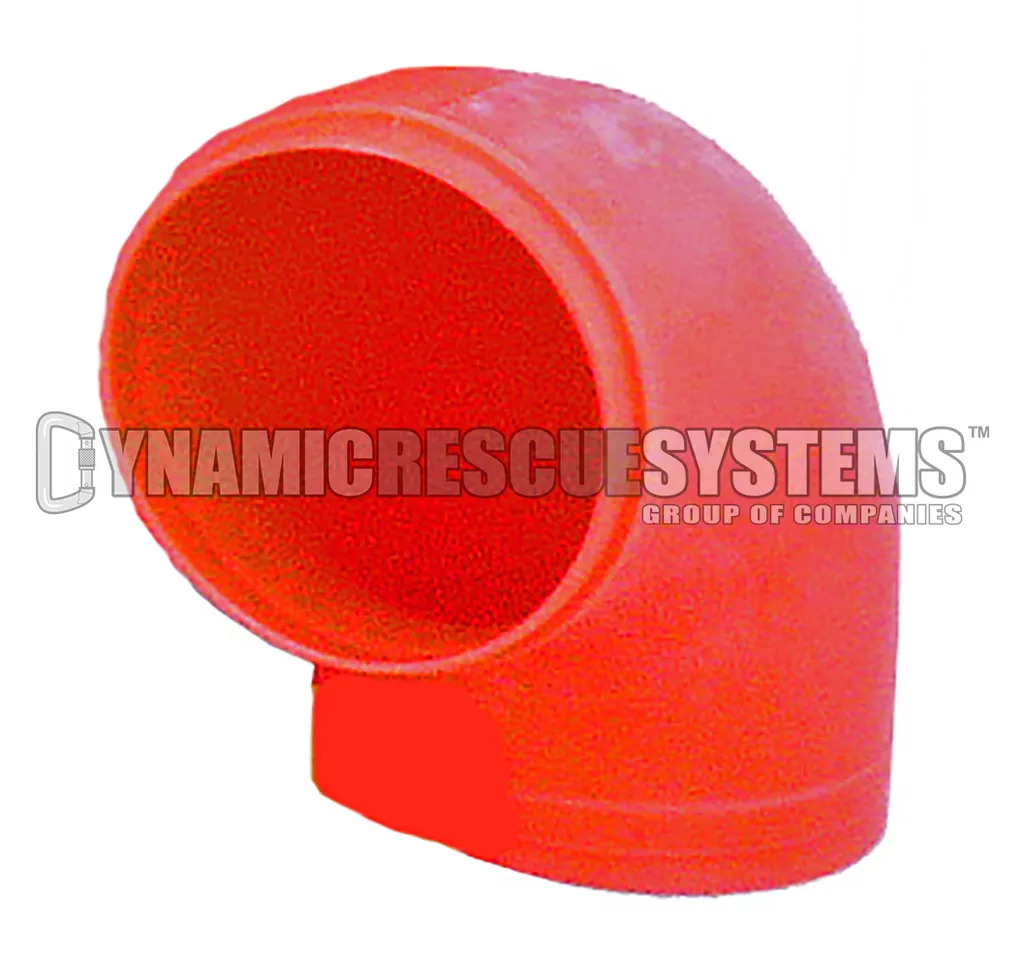 AC Axial Fan w/ Ducting and Canister - Air Systems