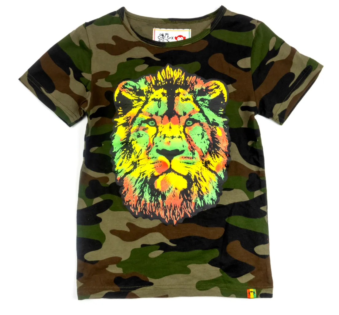 Appaman - Boys Lion Tee in Camo