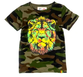 Appaman - Boys Lion Tee in Camo