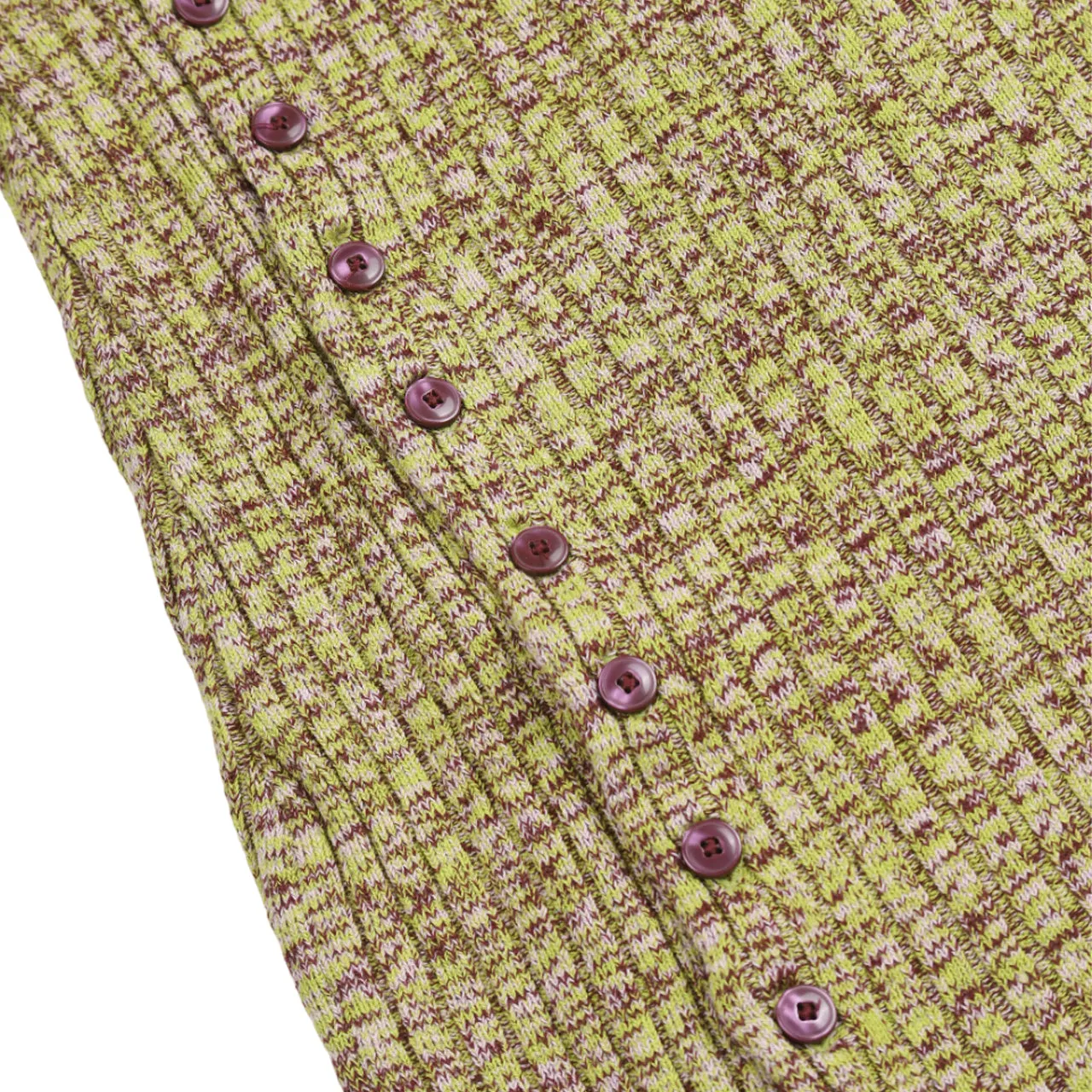 ASYMMETRIC BUTTON DRESS AVO
