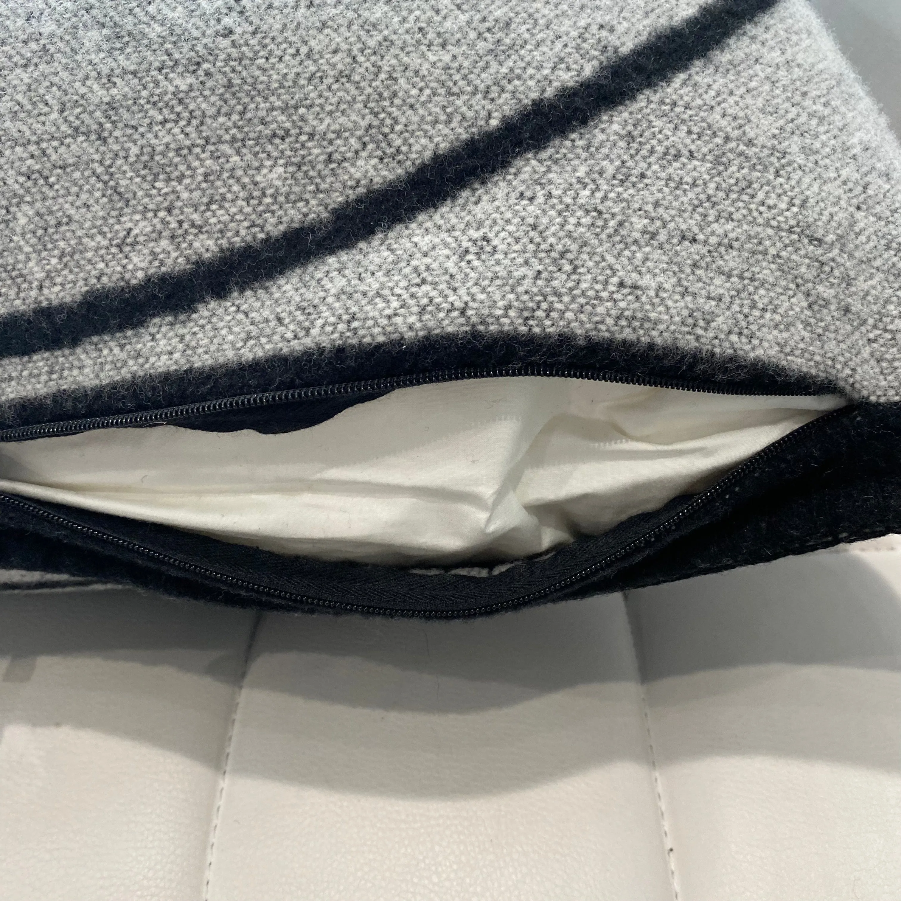 Authentic Chanel Throw Pillow
