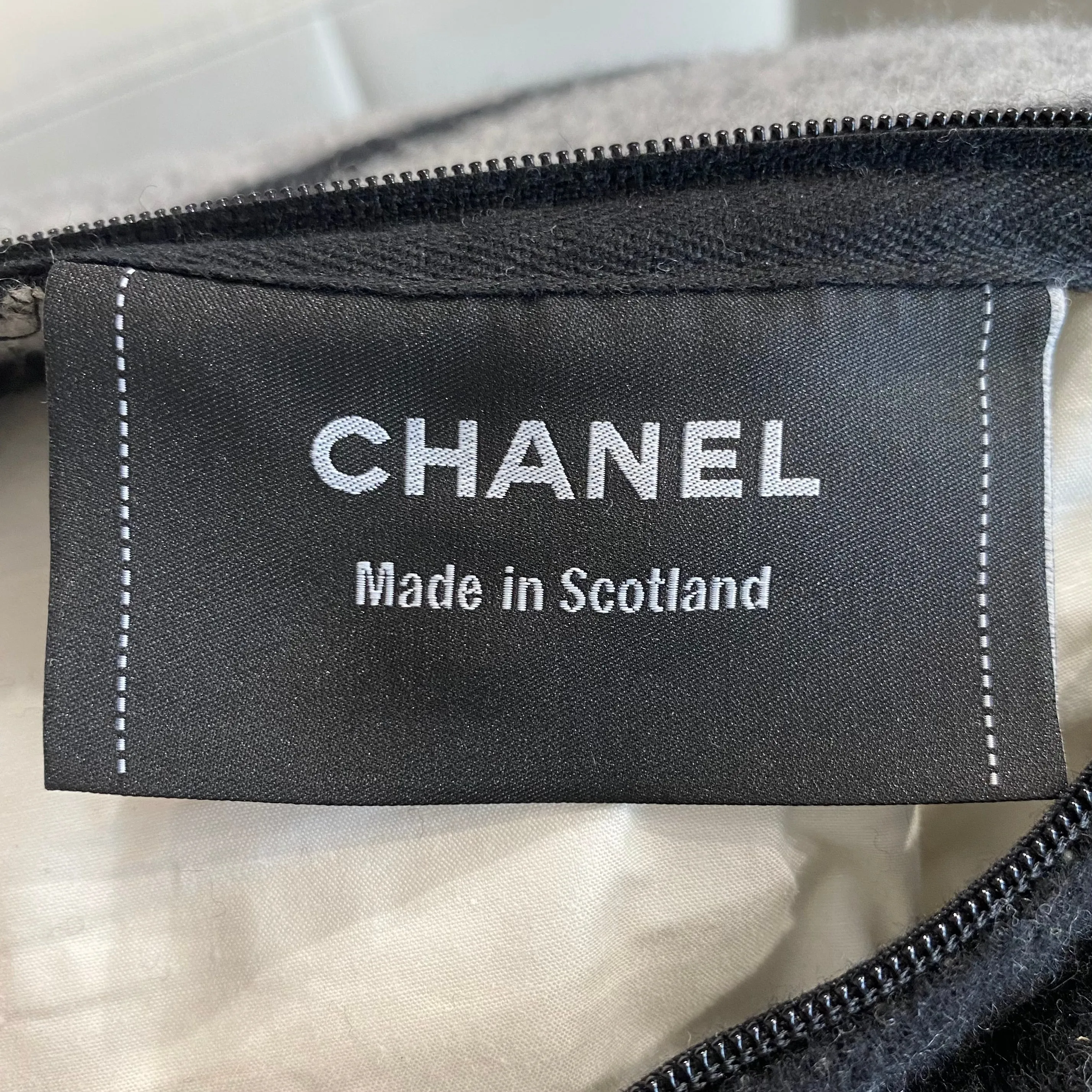 Authentic Chanel Throw Pillow