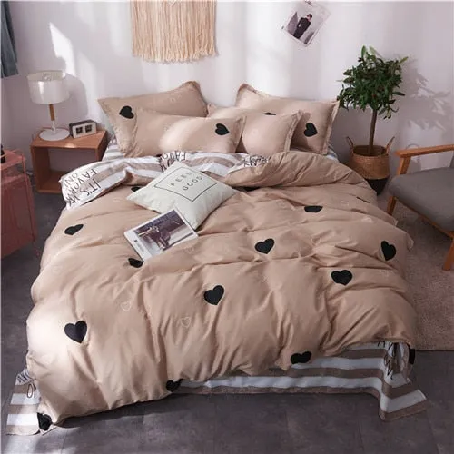 Avocado Classic Bedding Set