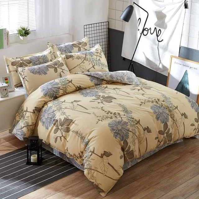 Avocado Classic Bedding Set