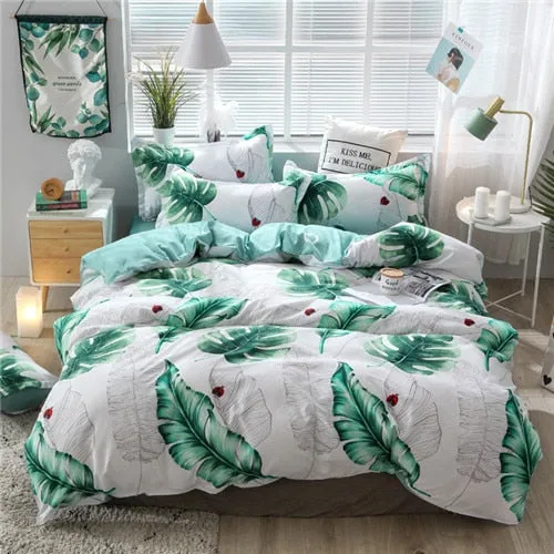 Avocado Classic Bedding Set