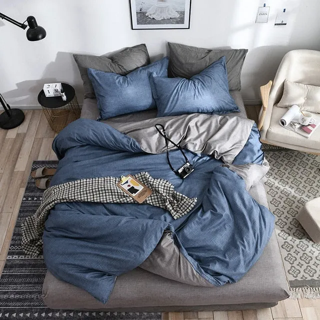 Avocado Classic Bedding Set