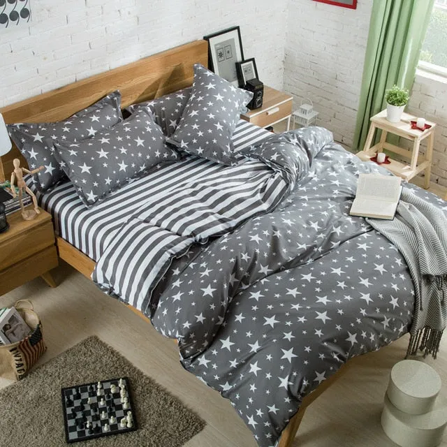 Avocado Classic Bedding Set