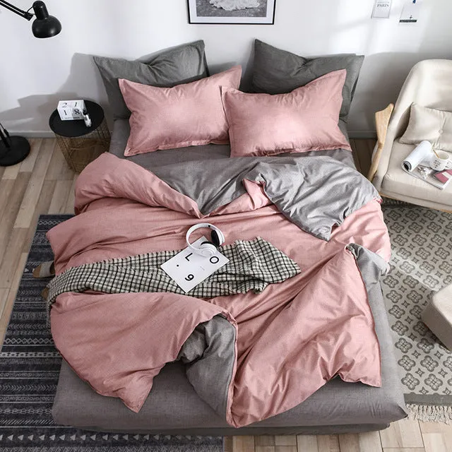 Avocado Classic Bedding Set