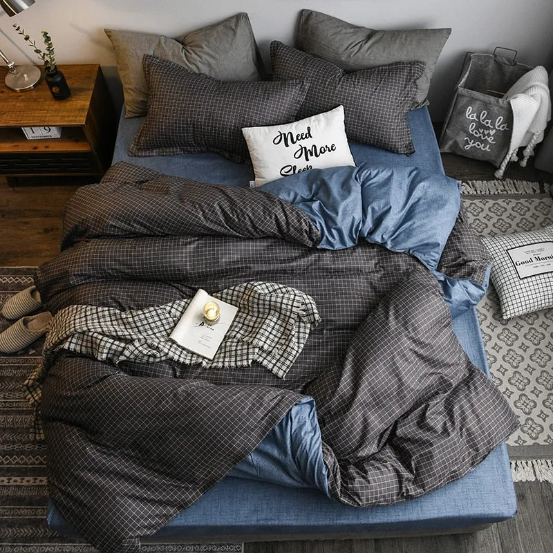 Avocado Classic Bedding Set