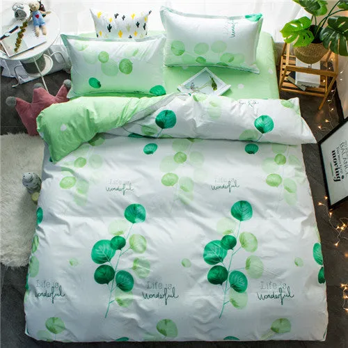 Avocado Classic Bedding Set