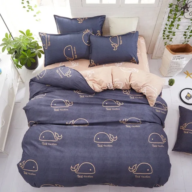 Avocado Classic Bedding Set