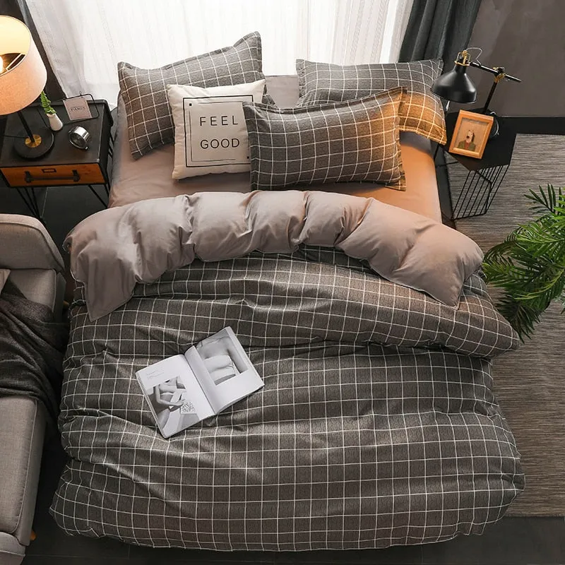 Avocado Classic Bedding Set