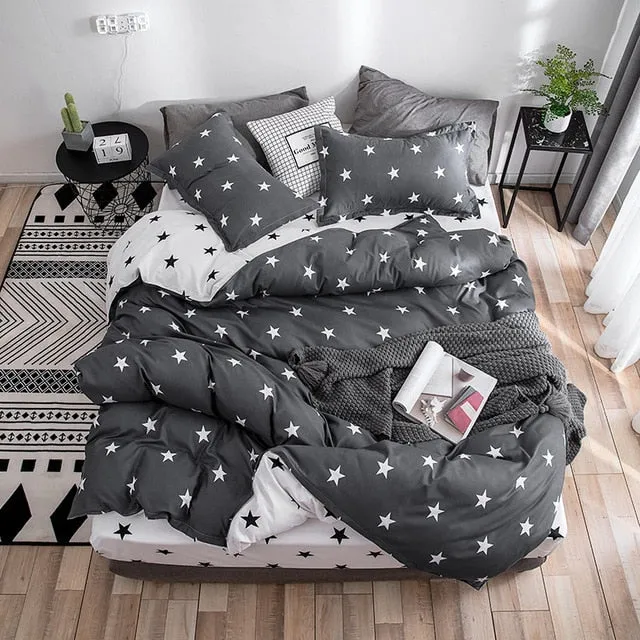 Avocado Classic Bedding Set