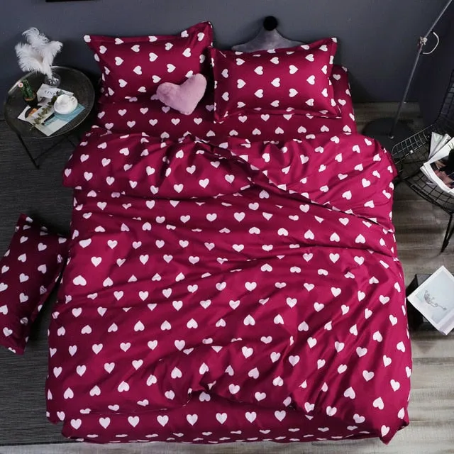 Avocado Classic Bedding Set