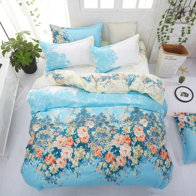 Avocado Classic Bedding Set