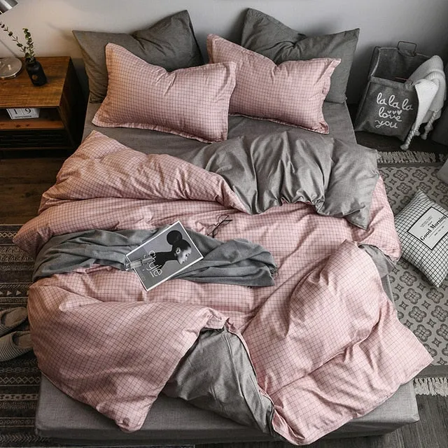 Avocado Classic Bedding Set