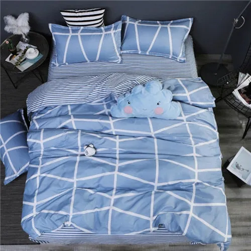 Avocado Classic Bedding Set