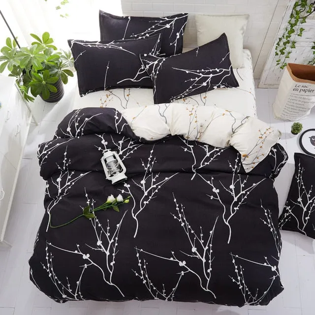 Avocado Classic Bedding Set