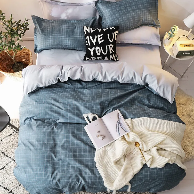 Avocado Classic Bedding Set