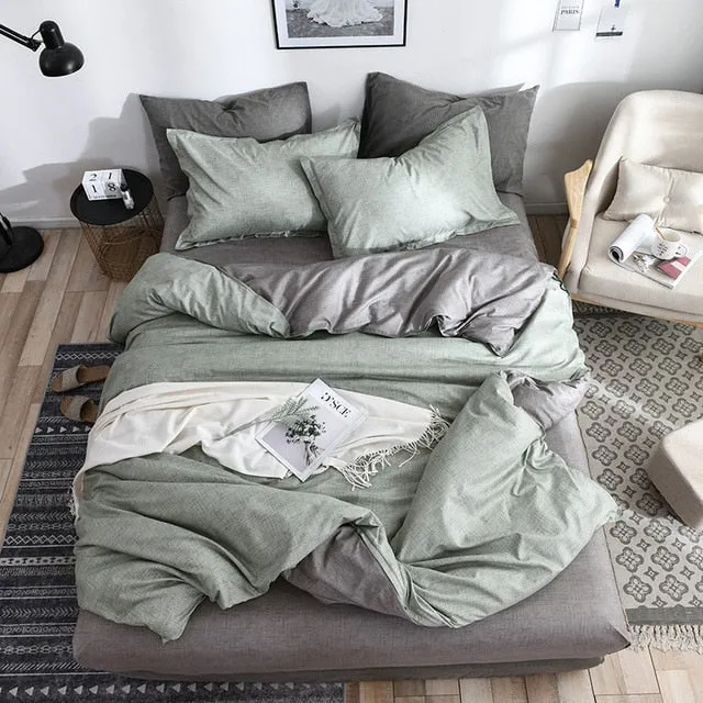 Avocado Classic Bedding Set
