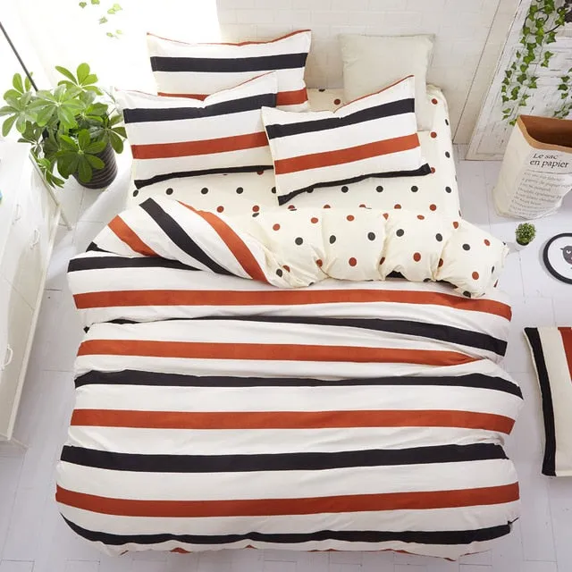 Avocado Classic Bedding Set