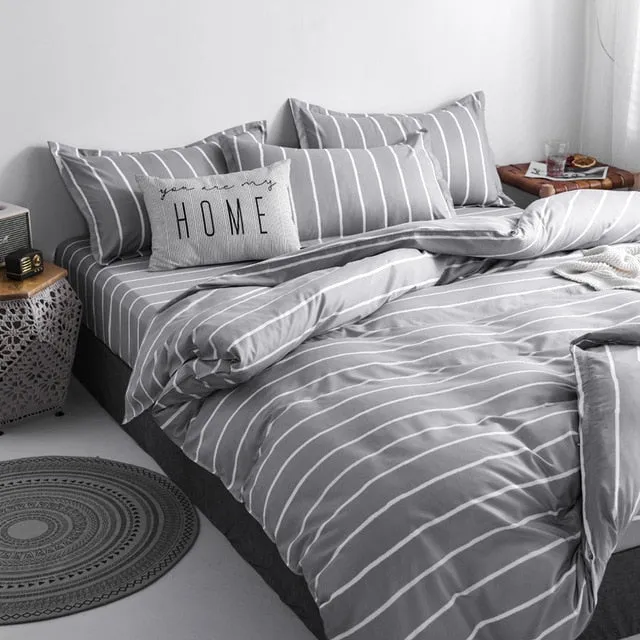 Avocado Classic Bedding Set