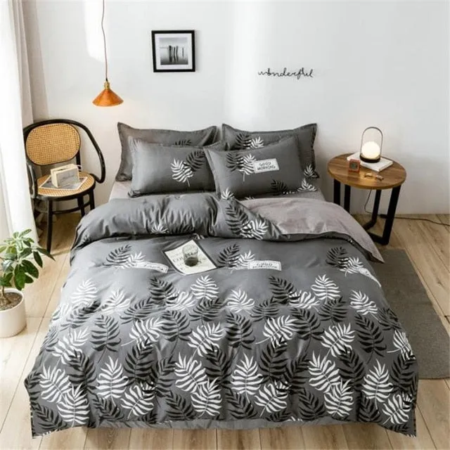 Avocado Classic Bedding Set