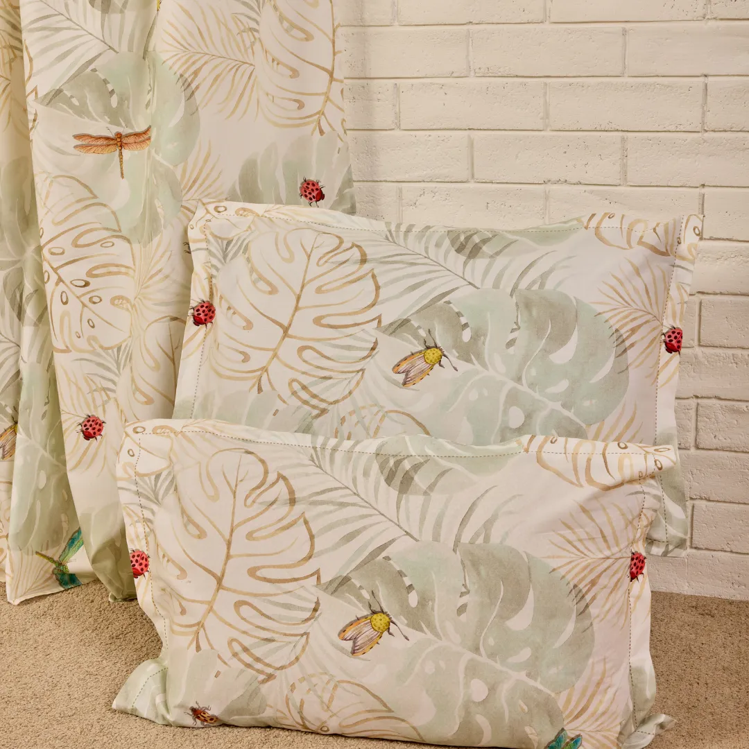 Baby It's a Wild World Cord Print  Single / Double/ King Bed Sheet Set