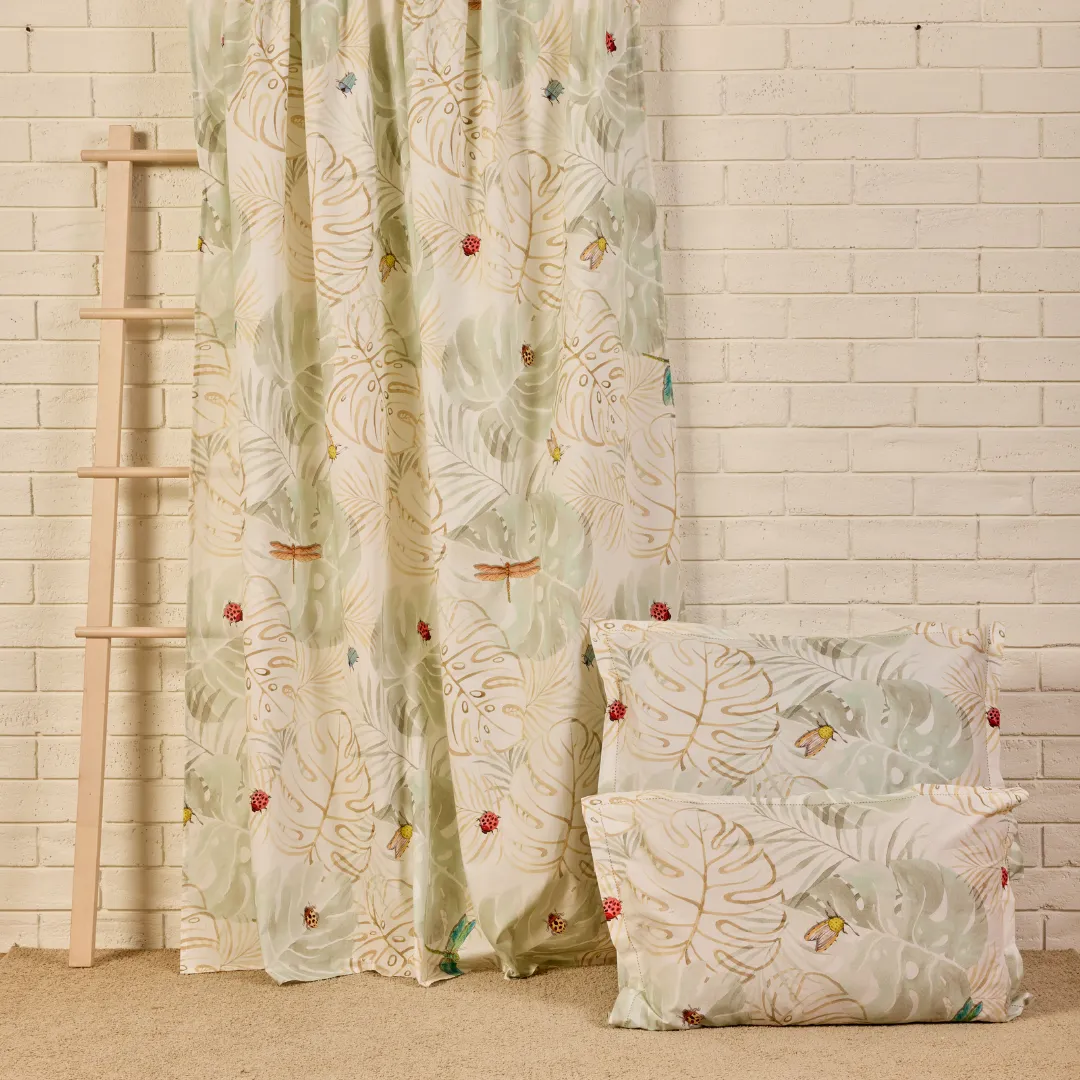 Baby It's a Wild World Cord Print  Single / Double/ King Bed Sheet Set