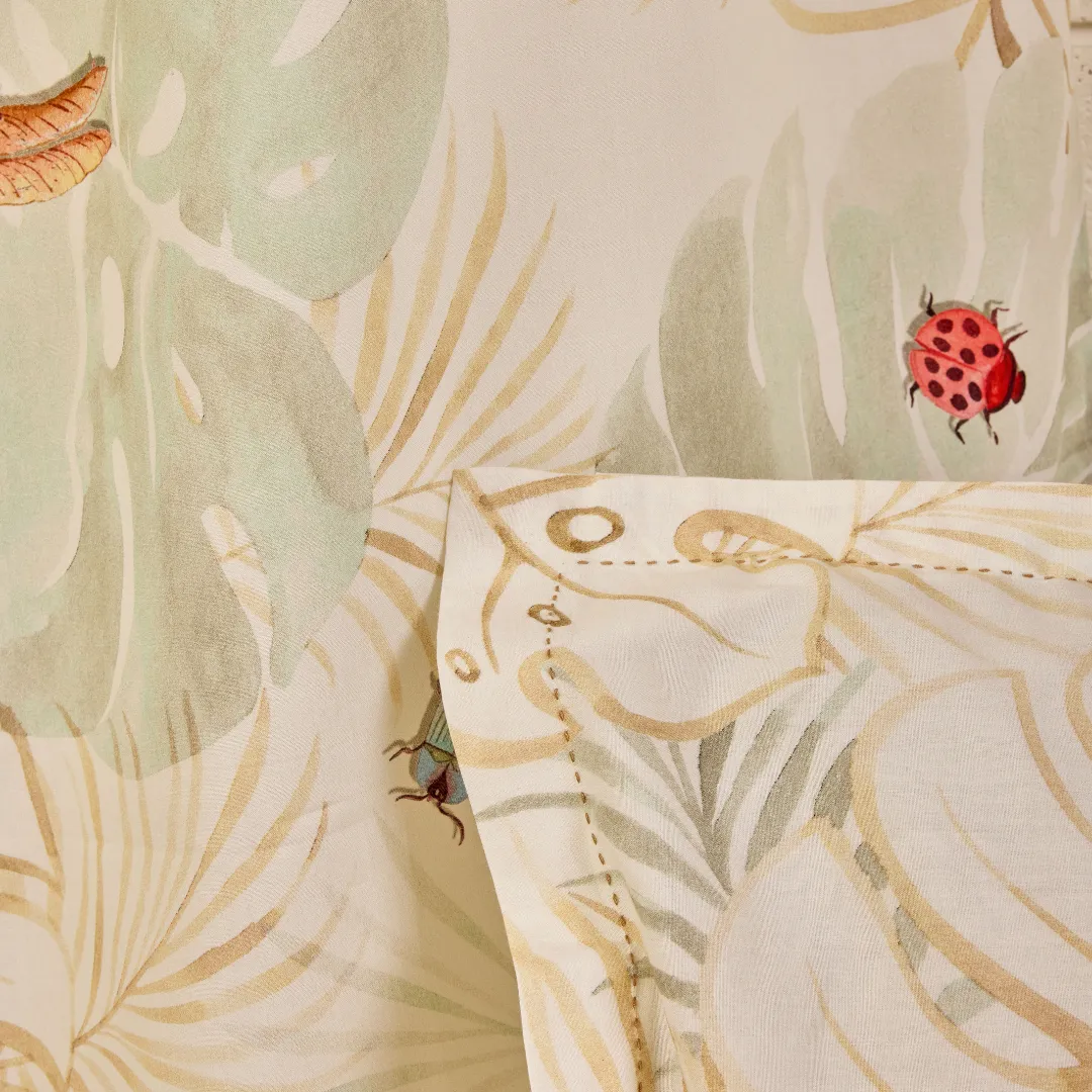Baby It's a Wild World Cord Print  Single / Double/ King Bed Sheet Set