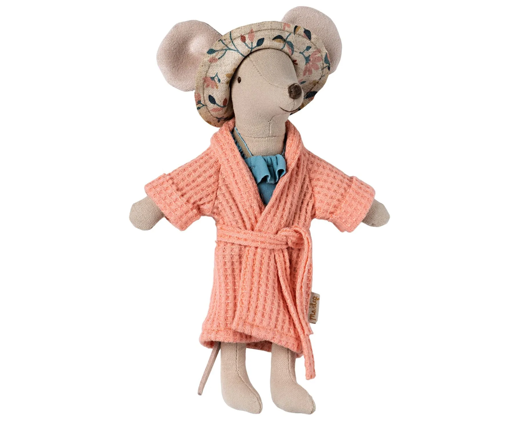 Bathrobe - Coral
