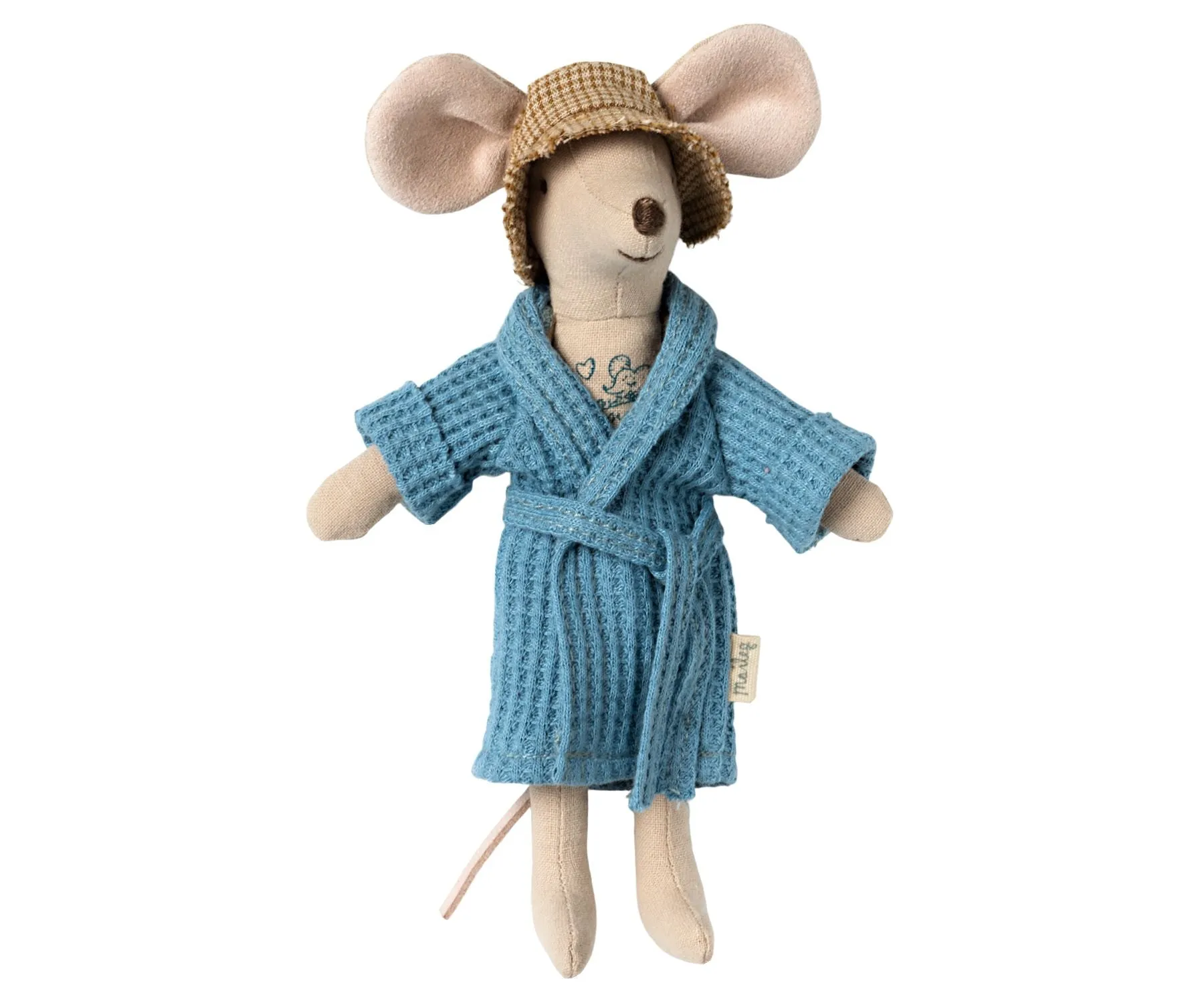 Bathrobe - Dusty Blue