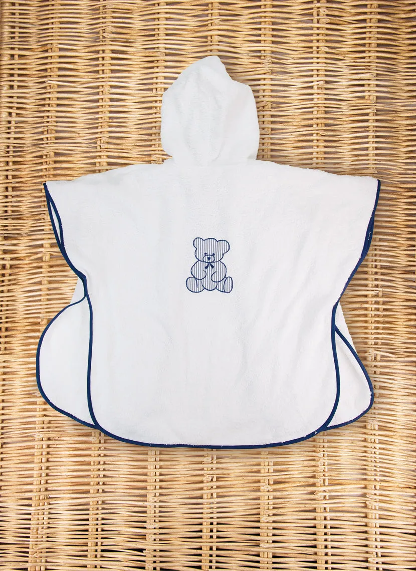 Bathrobe with teddybear