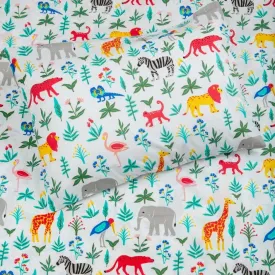 Bedsheet Set - Organic Serengeti - Single/Double Bed Sizes Available