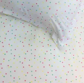 Bedsheet Set - Sprinkles - Single/Double Bed Sizes Available