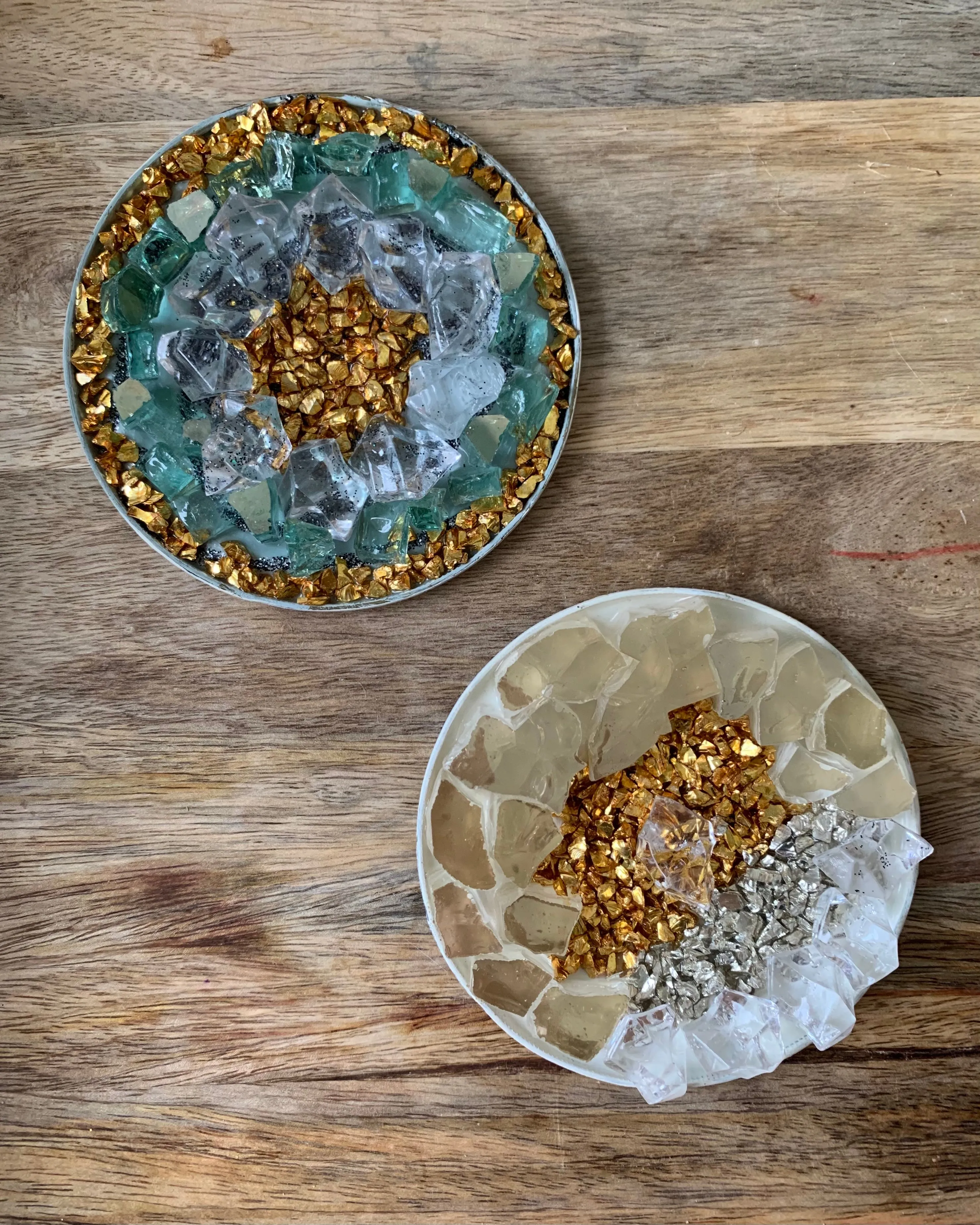 Boho Gold Medallion Art