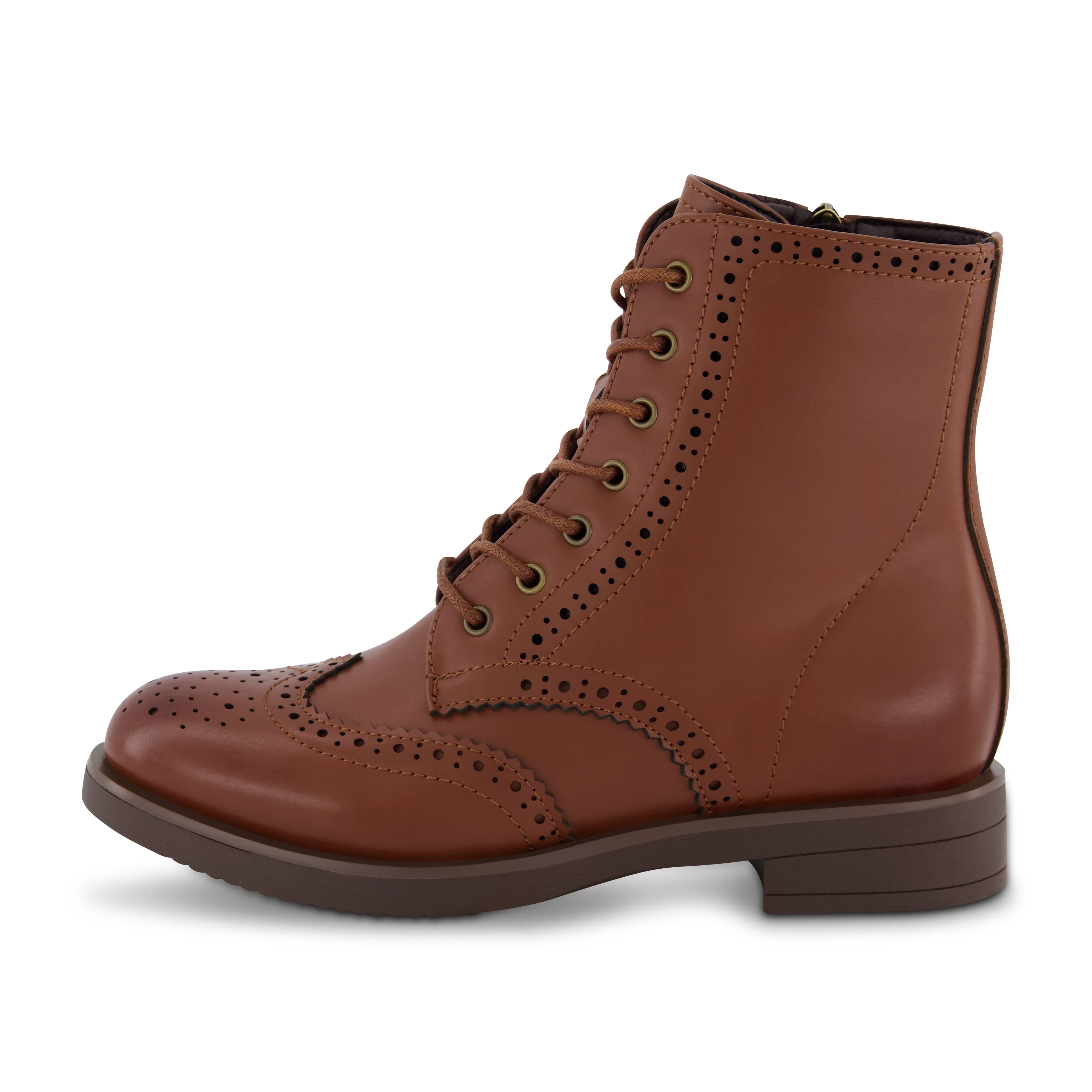 Boyfriend Lace up Boot