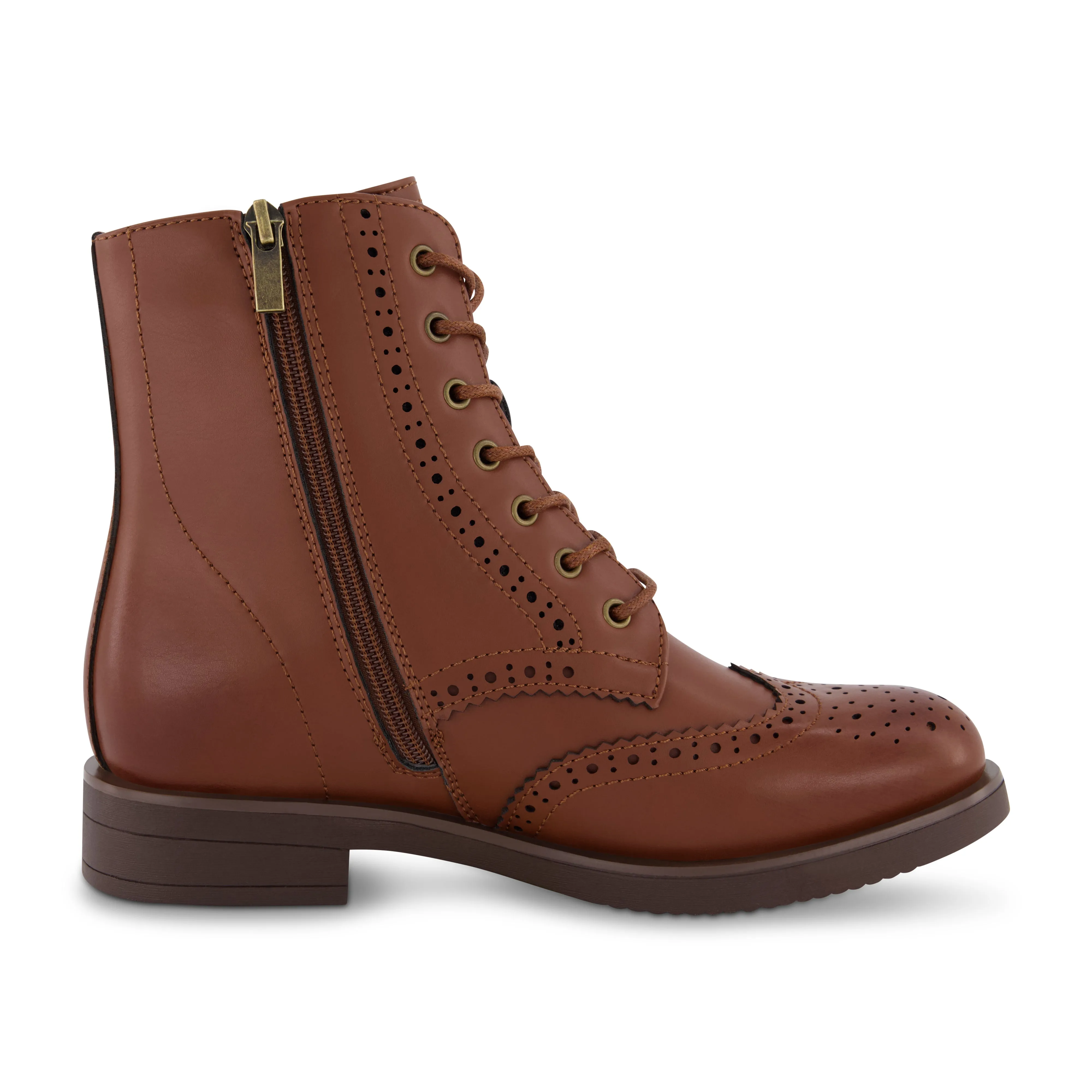Boyfriend Lace up Boot