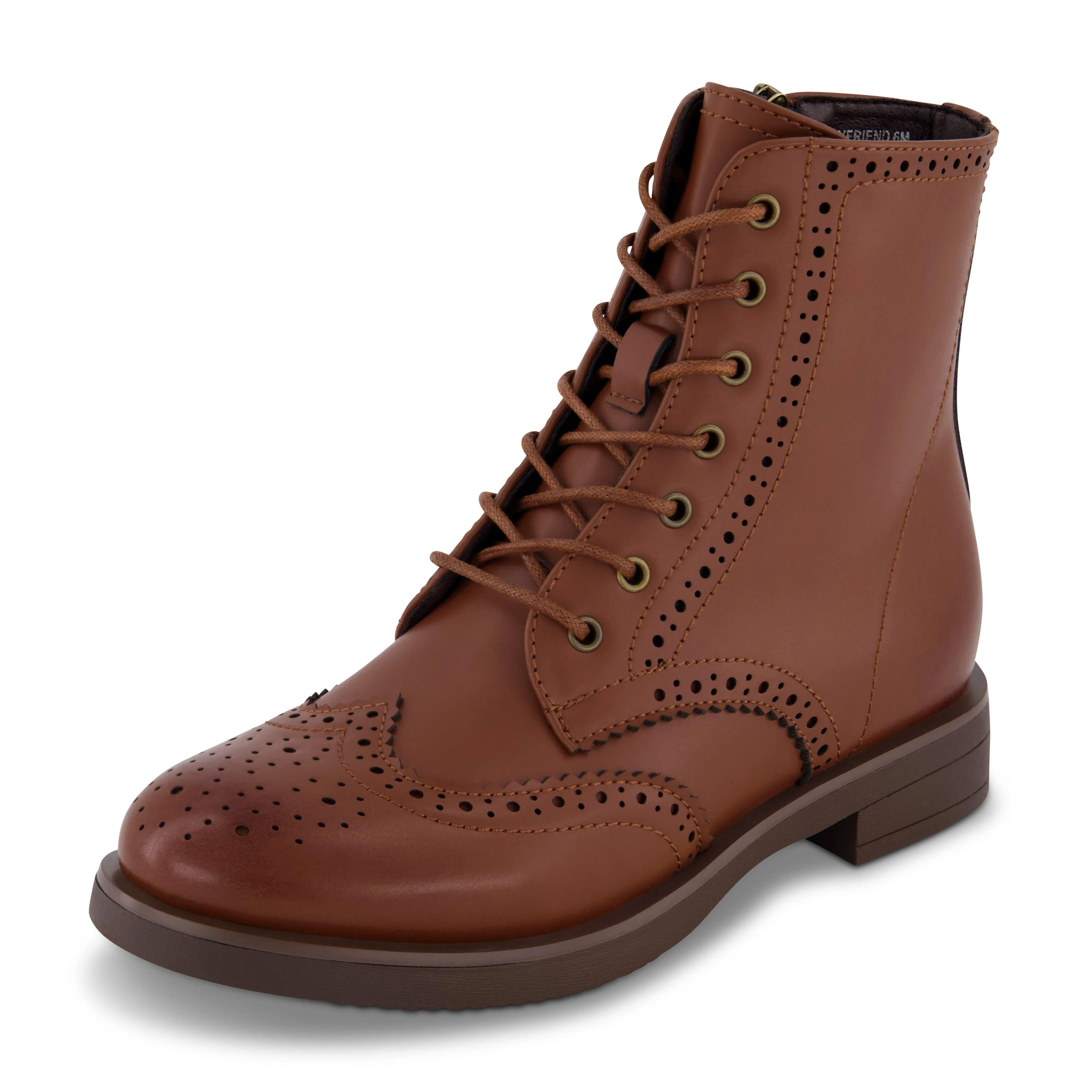 Boyfriend Lace up Boot