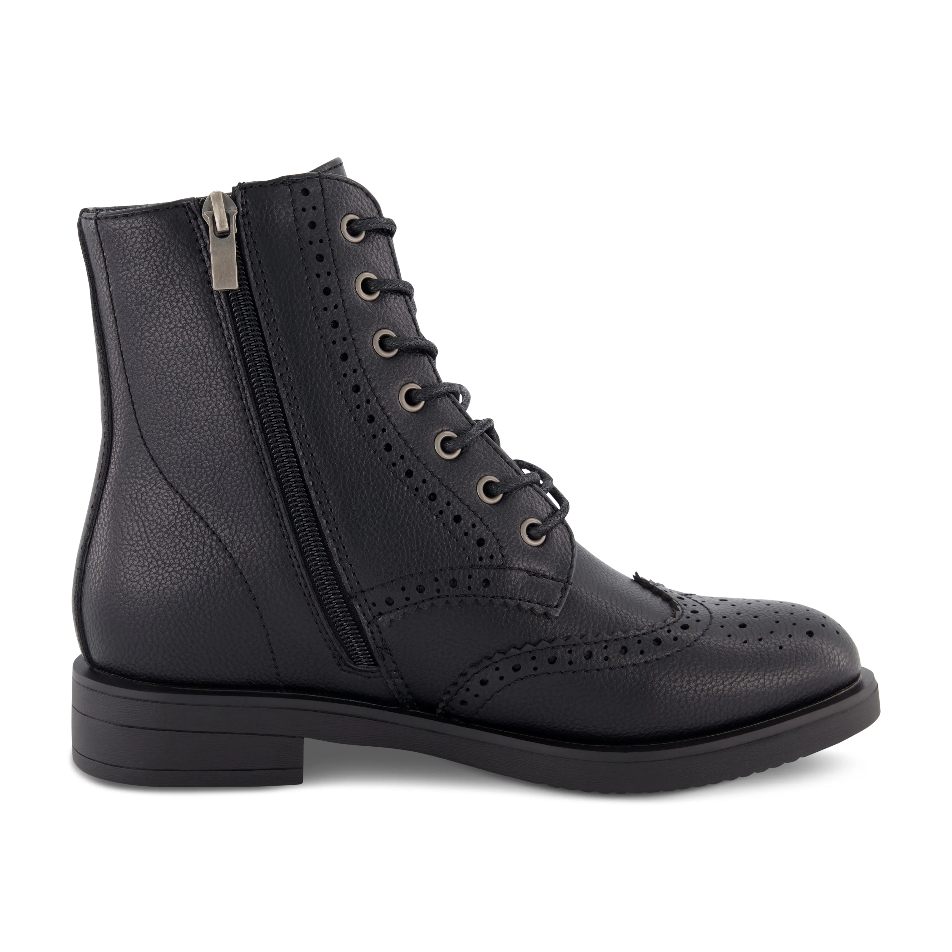 Boyfriend Lace up Boot