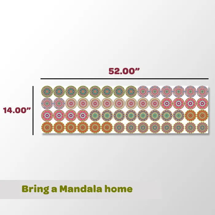 Bring A Mandala Home Wall Art Stickers