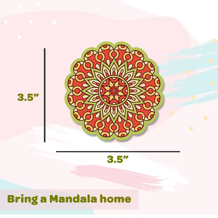 Bring A Mandala Home Wall Art Stickers