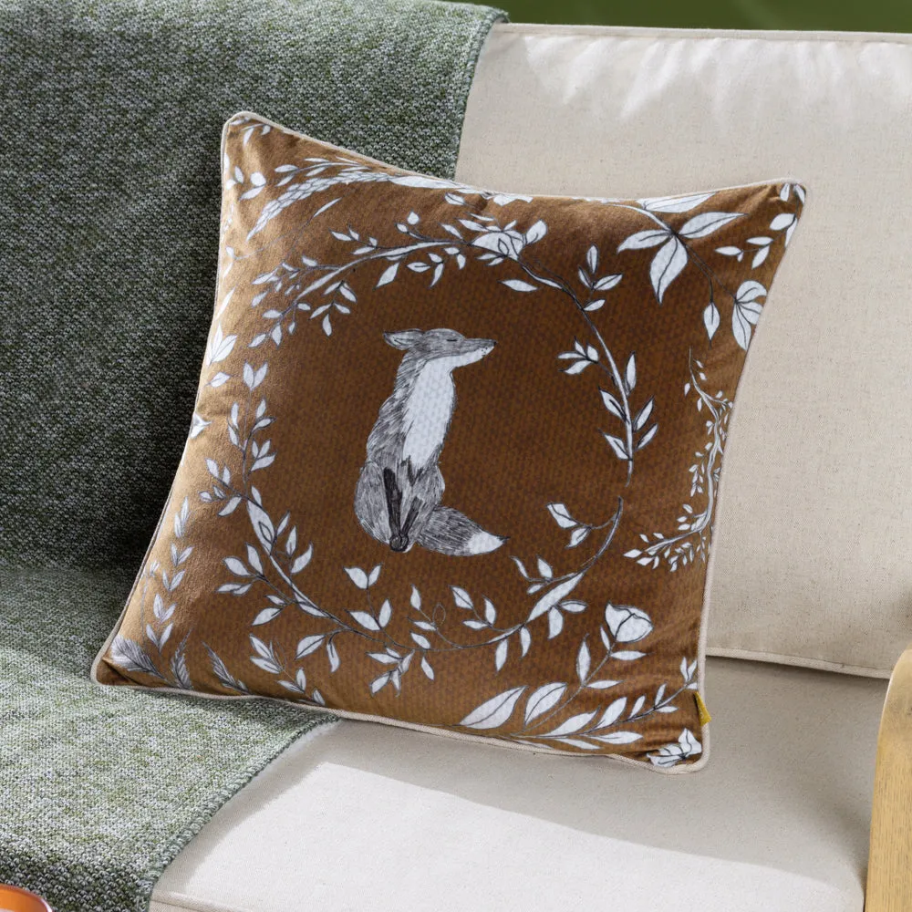Buckthorn Cushion Amber
