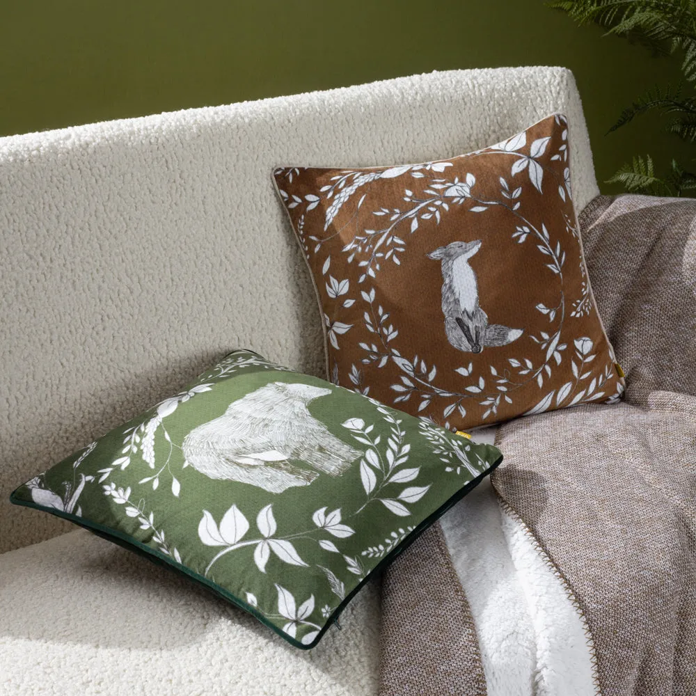 Buckthorn Cushion Amber